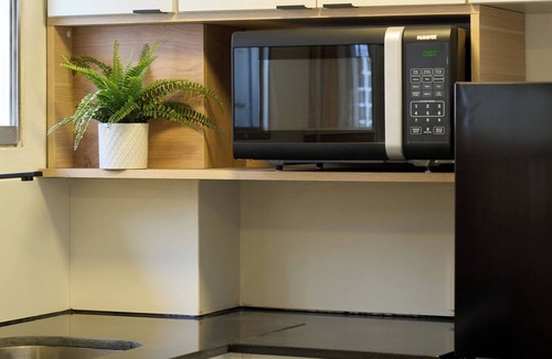 Pocitos Apartment | Modern studio apartment for 2 in Pocitos, just steps from the Rambla