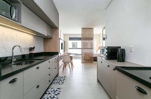 Saco Grande Apartment | Modern studio | Near the Technology Hub | Gym #SG08