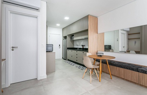 Saco Grande Apartment | Modern studio | Near the Technology Hub | Gym #SG08