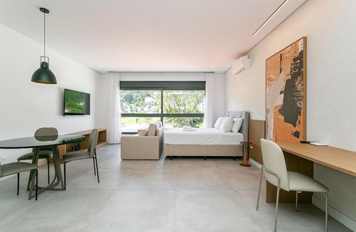 Saco Grande Apartment | Modern studio | Near Technology Hub | Gym #SG06