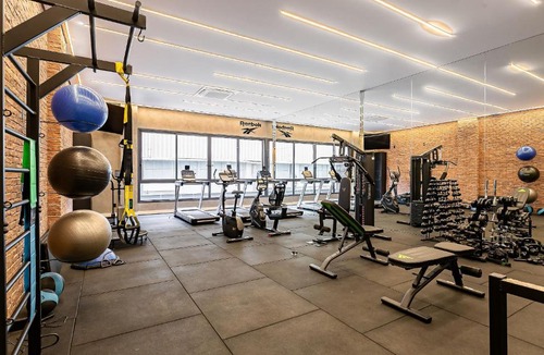 Saco Grande Apartment | Modern studio | Near Technology Hub | Gym #SG06