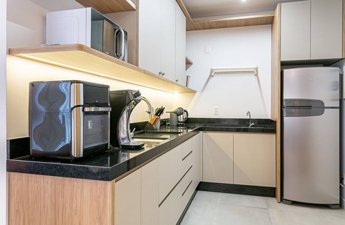 Florianopolis Apartment | Modern Studio | Swimming Pool | Gym #SG010