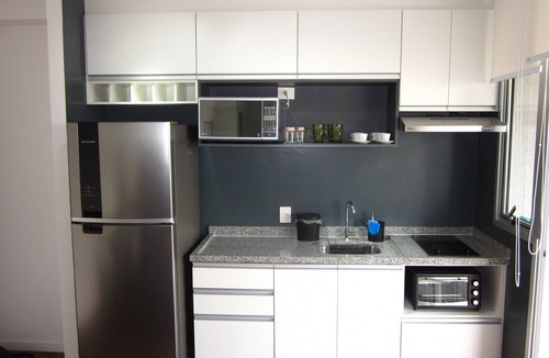 Jardim das Bandeiras Apartment | Modern Studio Vila Madalena - Near Metro/Paulista