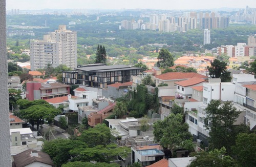 Jardim das Bandeiras Apartment | Modern Studio Vila Madalena - Near Metro/Paulista