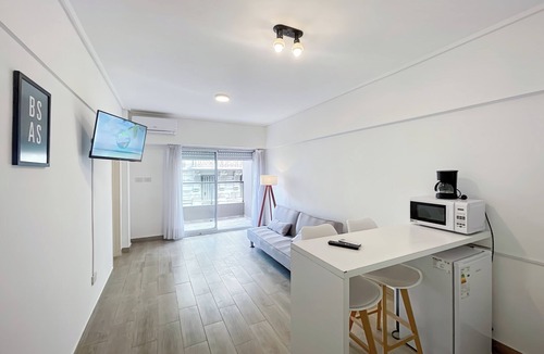 El Centro Apartment | Modern Studio with Amenities in the Heart of the City Saenz Peña -U4