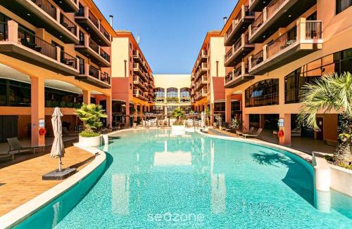 Jurere Resort | Modern Studios at beachfront resort - Jurerê Beach Village JBVJR