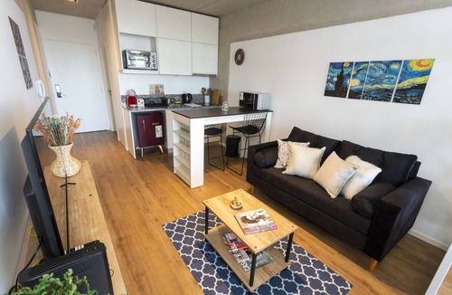 Constitucion Apartment | Moderno Apart en San Telmo con vistas a la ciudad