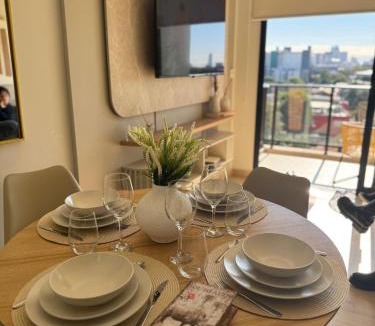 Asuncion Apartment | Moderno Apartamento en el corazon de Villa Morra