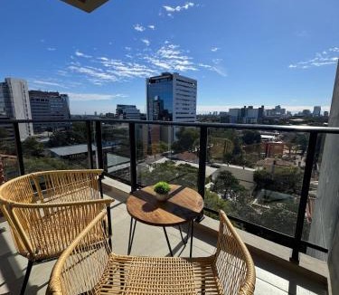 Asuncion Apartment | Moderno Apartamento en el corazon de Villa Morra