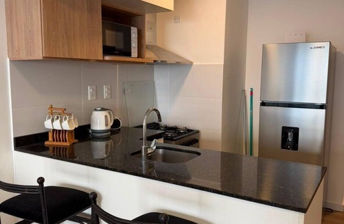 Pocitos House | Moderno apartamento cerca del WTC y MVD Shopping