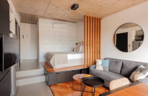 Palermo Hotel | Moderno Depto en Palermo Hollywood -C2B