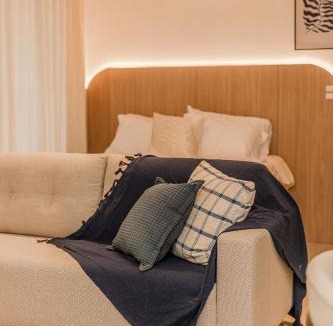 Anita Garibaldi Apartment | Moderno, sofisticado em localização privilegiada