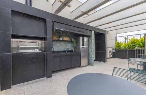 Campo Belo Apartment | Moderno Studio em Campo Belo próximo ao aeroporto de Congonhas