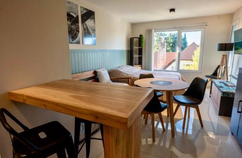 Centro Apartment | Moderno y Luminoso Monoambiente con Vista al Lago