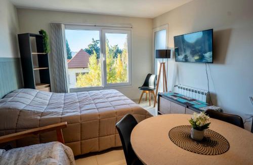Centro Apartment | Moderno y Luminoso Monoambiente con Vista al Lago