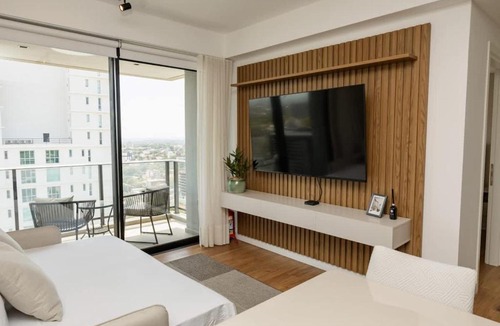Asuncion Apartment | Moderno y Luminoso 1BR en Zona Shopping del Sol