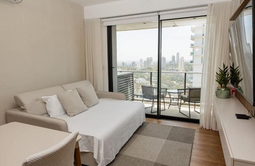 Asuncion Apartment | Moderno y Luminoso 1BR en Zona Shopping del Sol