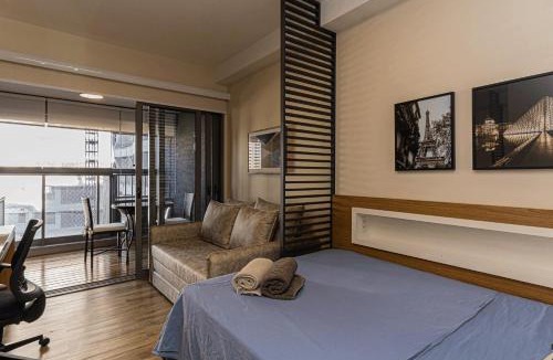 Indianopolis Apartment | Moema 508 - Celebridade, Completo e Moderno FOR4