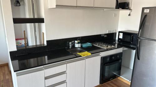 Pasteur Apartment | Monoambiente a estrenar con pileta y parrilla