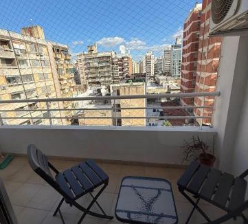 Centro Apartment | Monoambiente centrico con balcon y pileta