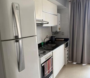 Centro Apartment | Monoambiente centrico con balcon y pileta
