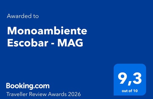 Belen de Escobar Apartment | Monoambiente Escobar - MAG