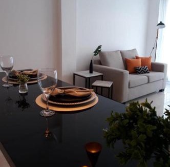 Flores Apartment | Monoambiente moderno en Flores Norte Tranquilidad y Conexión