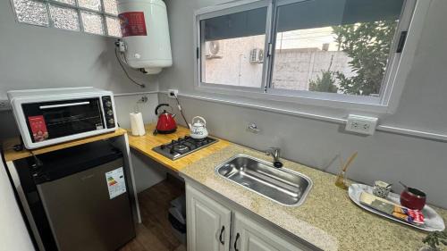 Azul Apartment | Monoambiente moderno con cochera y wifi en Azul