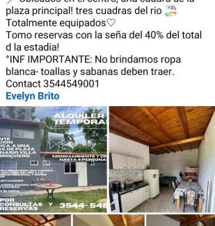 Villa Cura Brochero Apartment | Monoambientes Pitu!