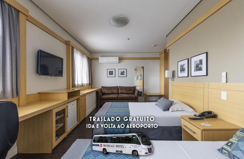 Guarulhos City Centre Hotel | Monreale Plus Guarulhos International Airport