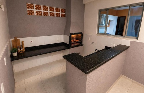 Sumare House | Morada 360 - Casa Inteira - 3 Suítes - 5 Banheiros - Garagem - Churrasqueira