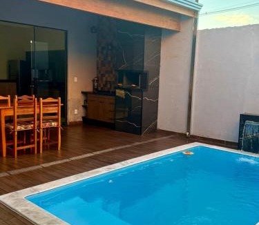 Olimpia House | Morada Lisboa com Piscina Aquecida - Olímpia SP