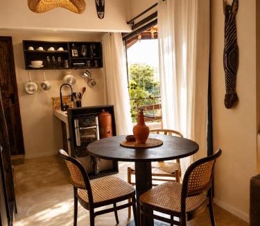 Morro de Sao Paulo Apartment | Morro de São Paulo - Boho Loft Escape Pool Balcony & Champagne