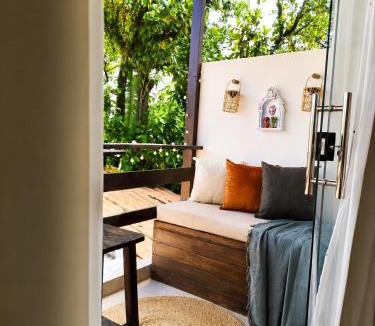 Morro de Sao Paulo Apartment | Morro de São Paulo - Boho Loft Escape Pool Balcony & Champagne