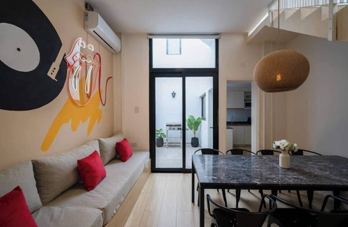 Villa Crespo House | MOT + Plaza Cortazar - 4 Bd BBQ & Pool
