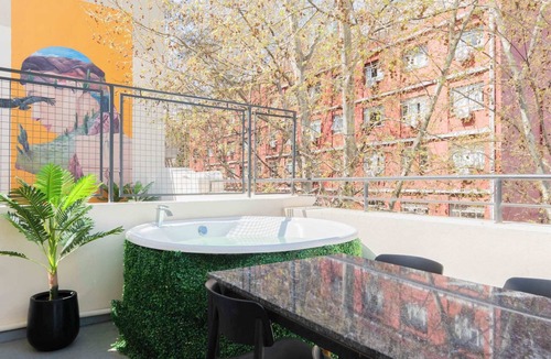 San Nicolas Apartment | MOT Rentals + 3 Bd Terrace Pool & BBQ in La Rural