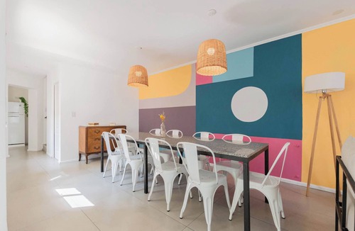 San Nicolas Apartment | MOT Rentals + 4Bd with Terrace, Pool & BBQ in La Rural