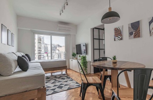 Recoleta Apartment | MOT Rentals + Melo 2900 - 1 Bd in Alto Palermo