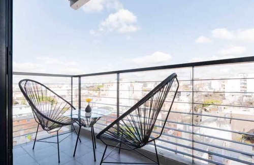 Chacarita Apartment | MOT Rentals + Modern 1Bd with Pool & AC Palermo Hollywood