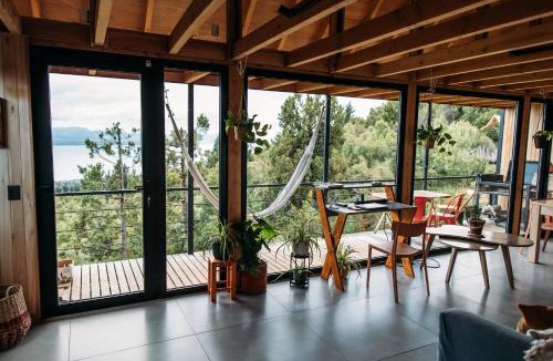 San Carlos de Bariloche Ski Chalet | Mountain Cabin overlooking lake Nahuel Huapi
