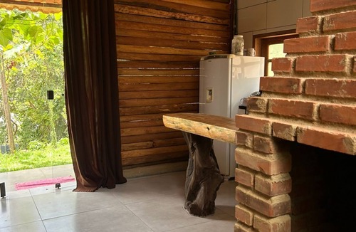 Caparao National Park Cabin | Mountain cabin with fireplace. Cozy Bermond House.
