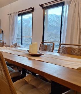 Los Molles Apartment | Mountain house