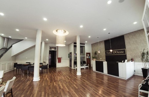 Regiao Urbana Homogenea IX Hotel | MOVA Hotel D'oeste - Localizado em frente a Praça Principal da Cidade, na área Central - Pé na Praça