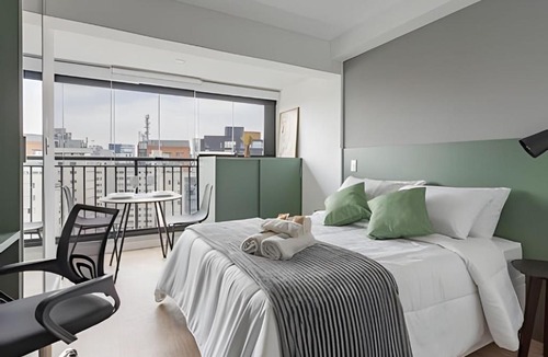 Brooklin Paulista Apartment | Movvi Campo Belo by Dimora