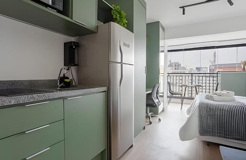 Brooklin Paulista Apartment | Movvi Campo Belo by Dimora