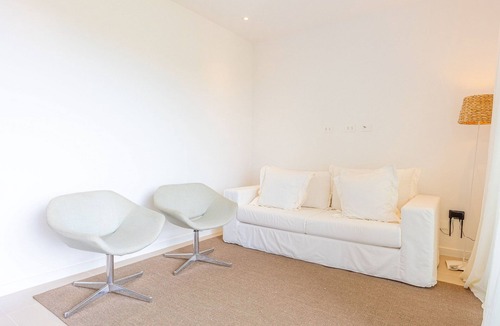 Morro de Sao Paulo Apartment | MSP06 Sea View Bedroom and Living Room (50m from the Beach)
