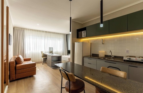 Sudoeste e Octogonal Hotel | Multiparque Hplus Long Stay