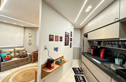 Nossa Senhora do O Apartment | Muro Alto Marulhos Resort cinematic suite by the sea