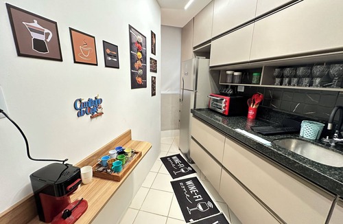 Nossa Senhora do O Apartment | Muro Alto Marulhos Resort cinematic suite by the sea