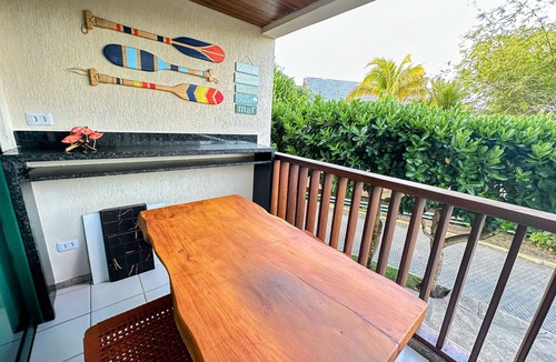 Nossa Senhora do O Apartment | Muro Alto Marulhos Resort cinematic suite by the sea